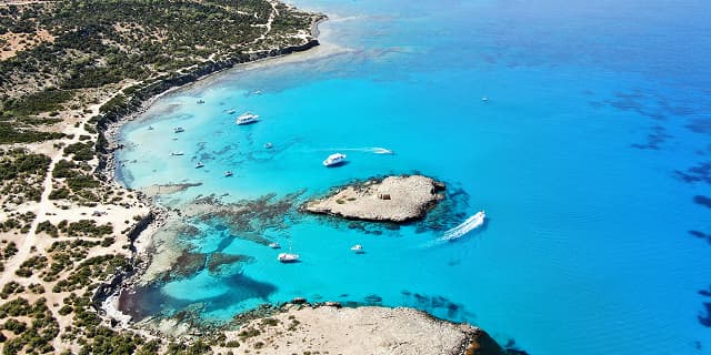 Photo: Swimming trip to blue lagoon near Polis