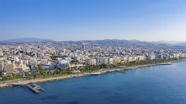 Photo: Coast of Limassol, Cyprus